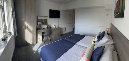 Pool/garden view room