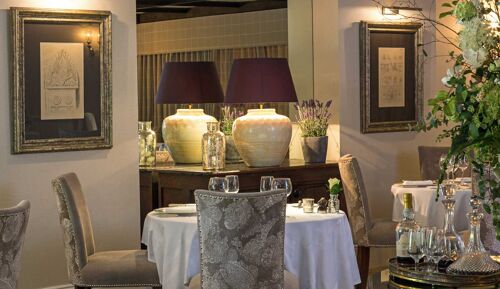 Garden room restaurant