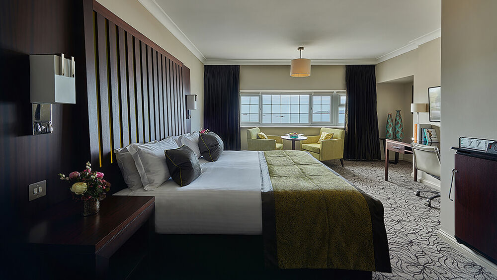 Deluxe ocean view room