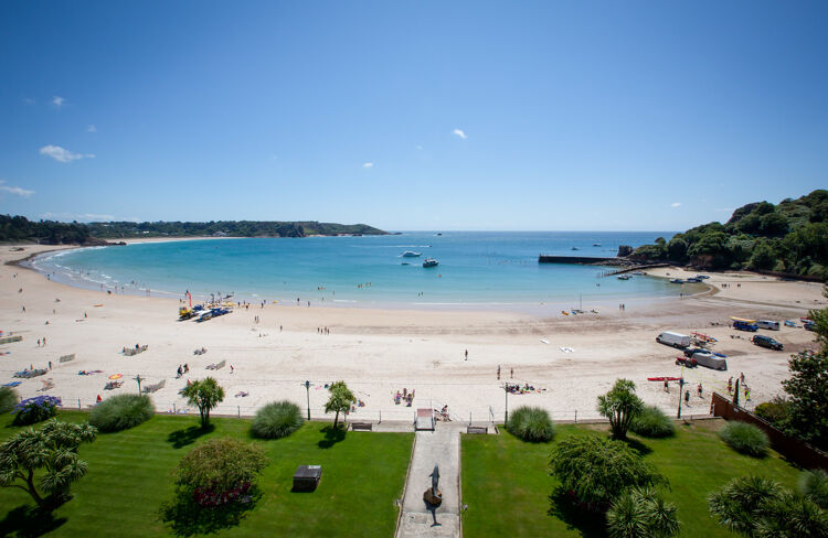 Beach view