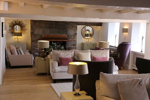 Lounge waiting area