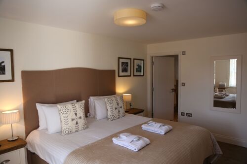 Classic double bedroom