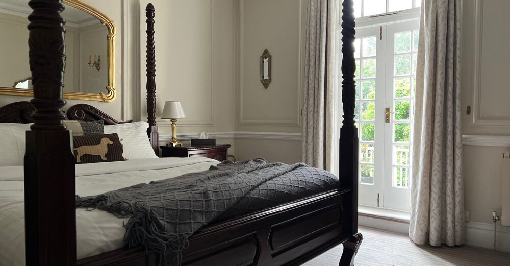 Superior balcony room