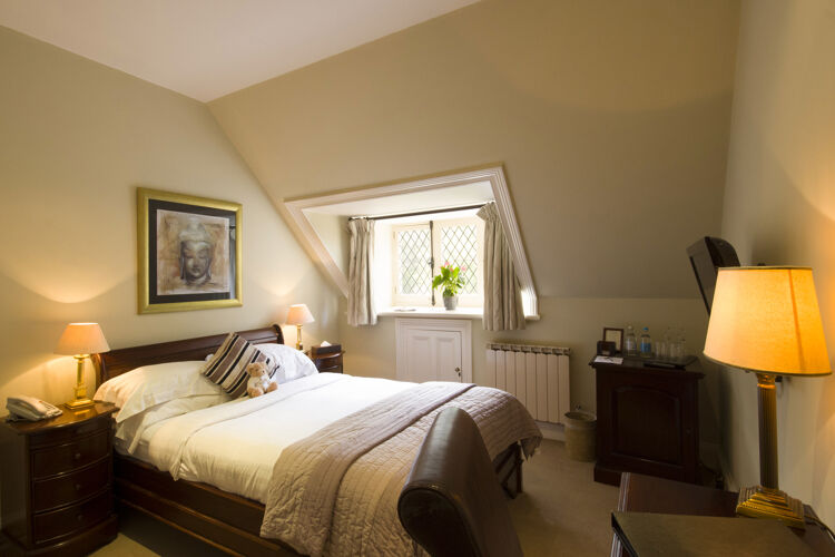 Classic double bedroom