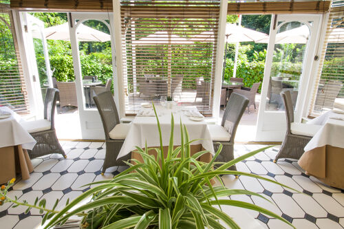 Conservatory dining