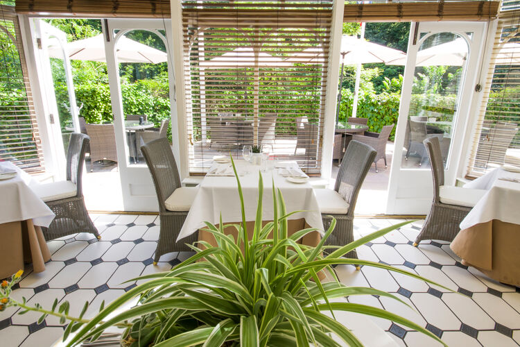 Conservatory dining