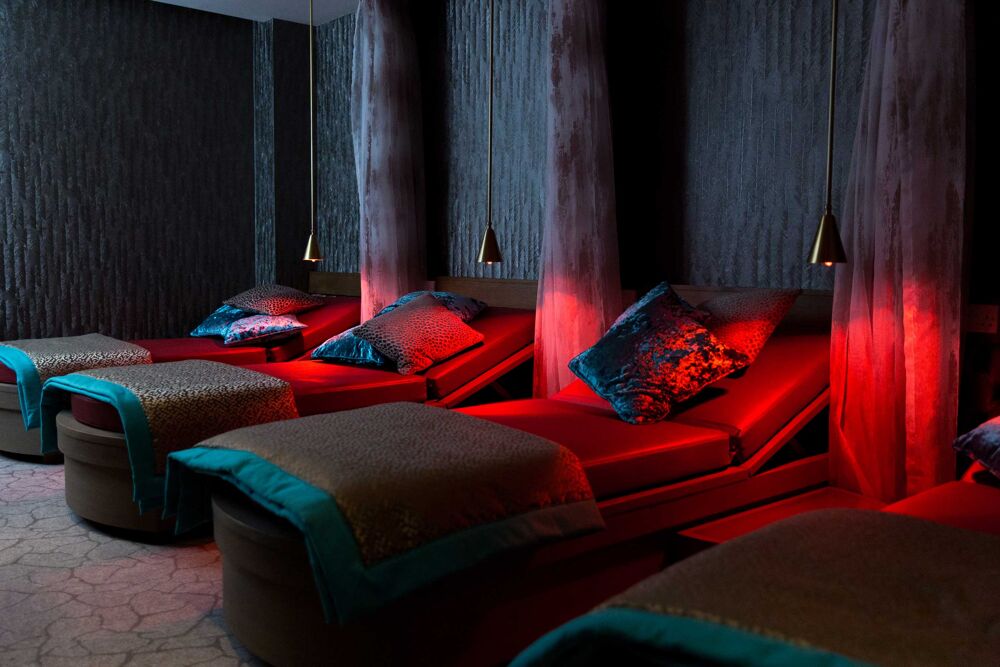 spa relaxation room