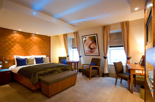 Gold double room