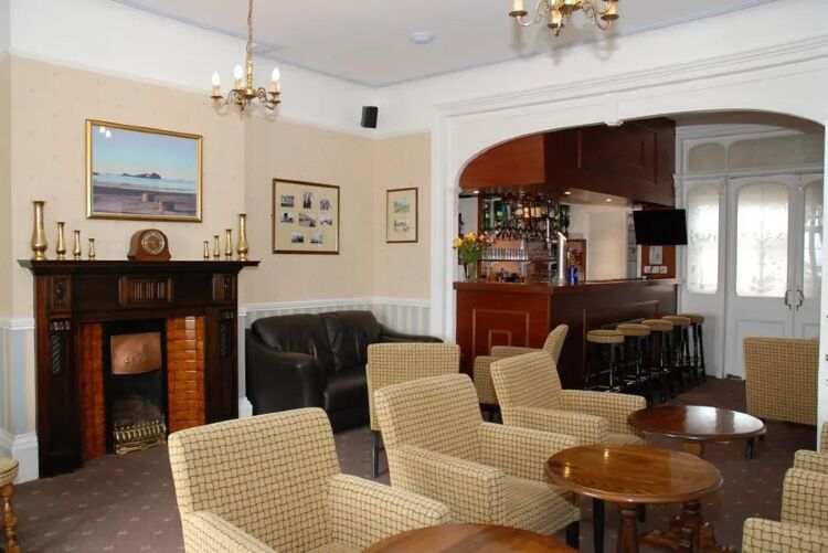 Bar area