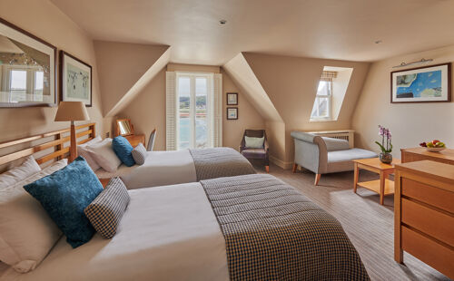 Platinum plus twin room
