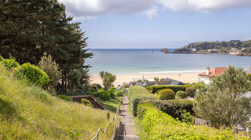 Beach access
