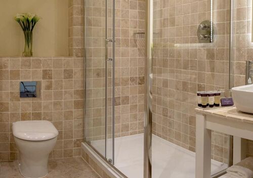 Typical bathroom