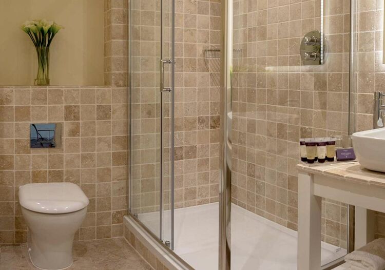 Typical bathroom