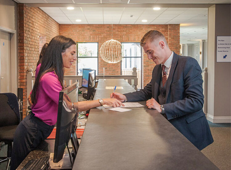 Reception