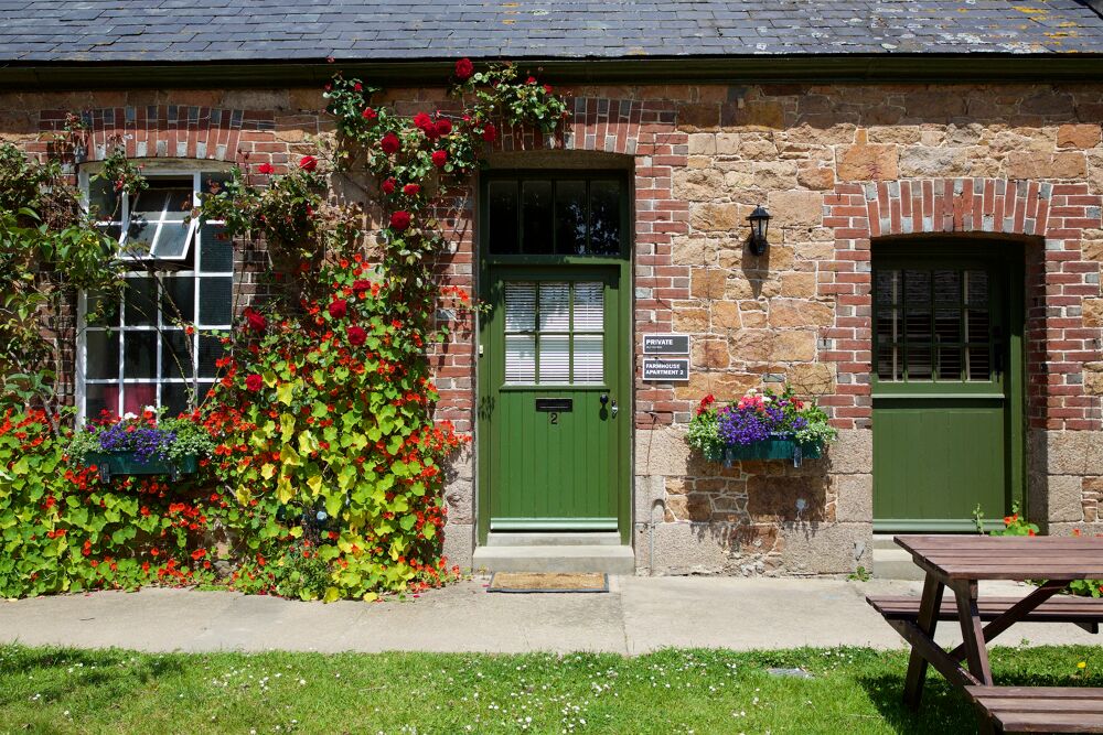 Farmhouse Exterior