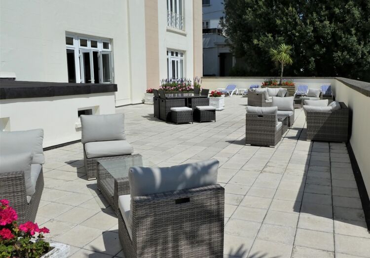 Terrace seating