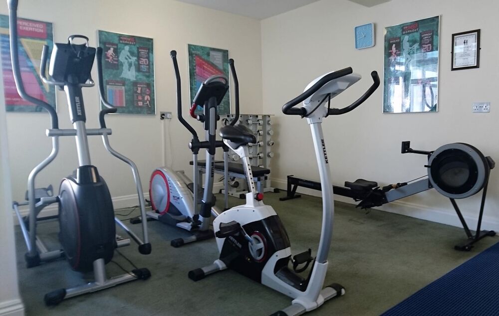 Gym facilities