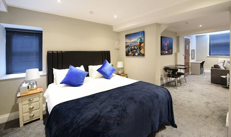 Berthelot suite bedroom