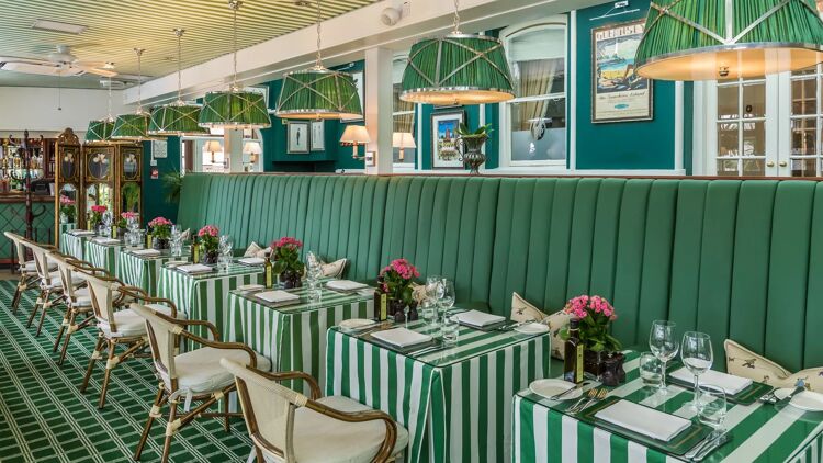 The brasserie - dining
