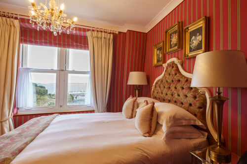 Sea view double room