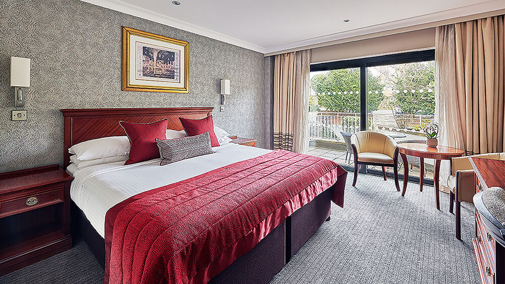 Classic view bedroom