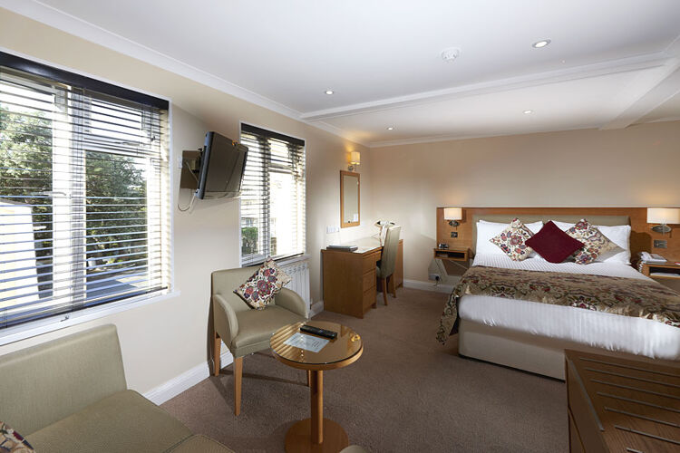Classic double bedroom