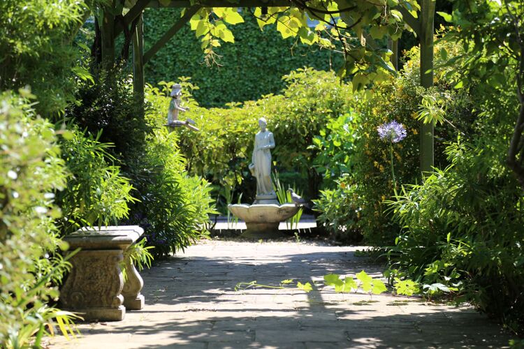Garden Area