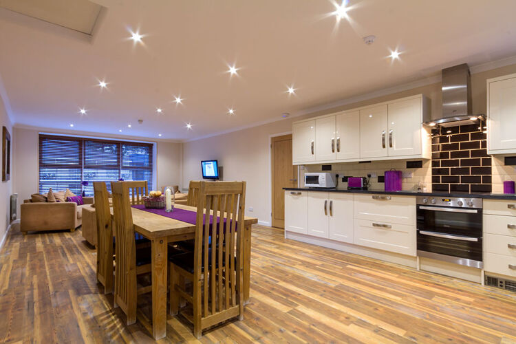 Self-catering living area