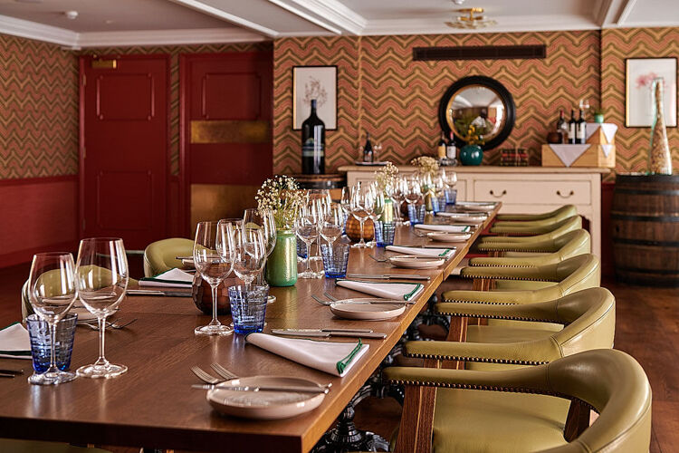 Private dining room