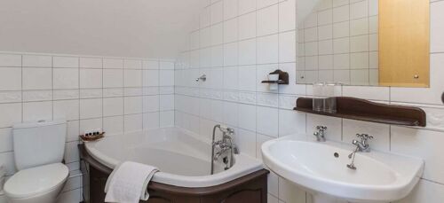 Penthouse bathroom