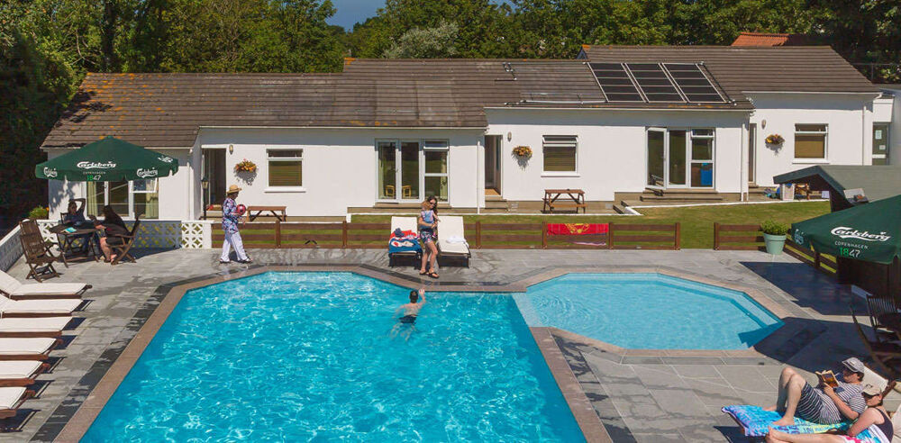Cottages 1,2,3, and pool