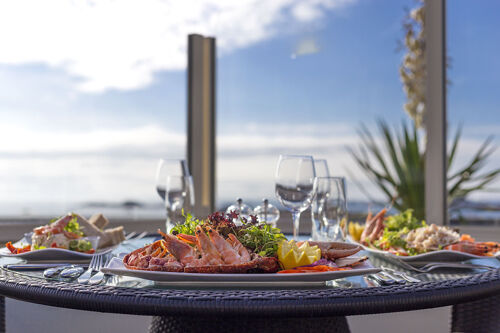 Outside dining