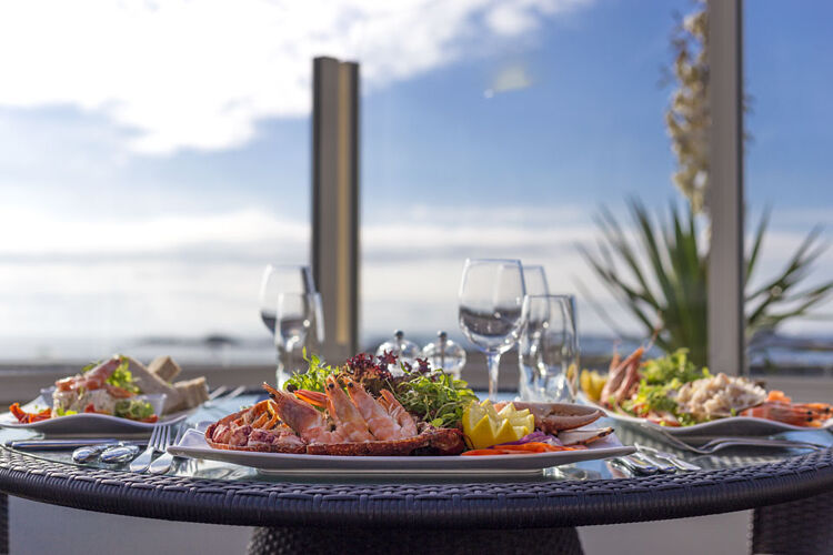 Outside dining