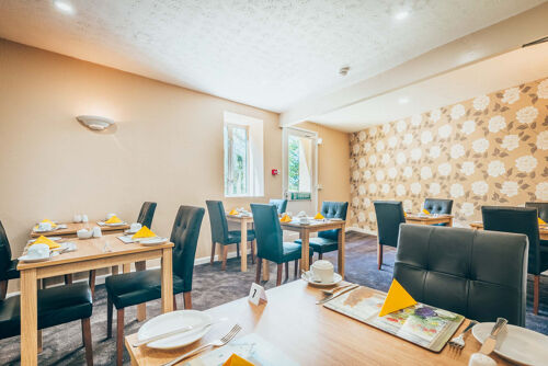 Breakfast room