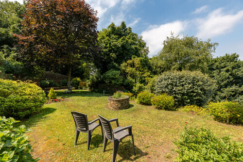 Garden area
