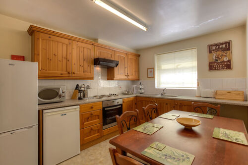 Deluxe Victor Hugo suite kitchen