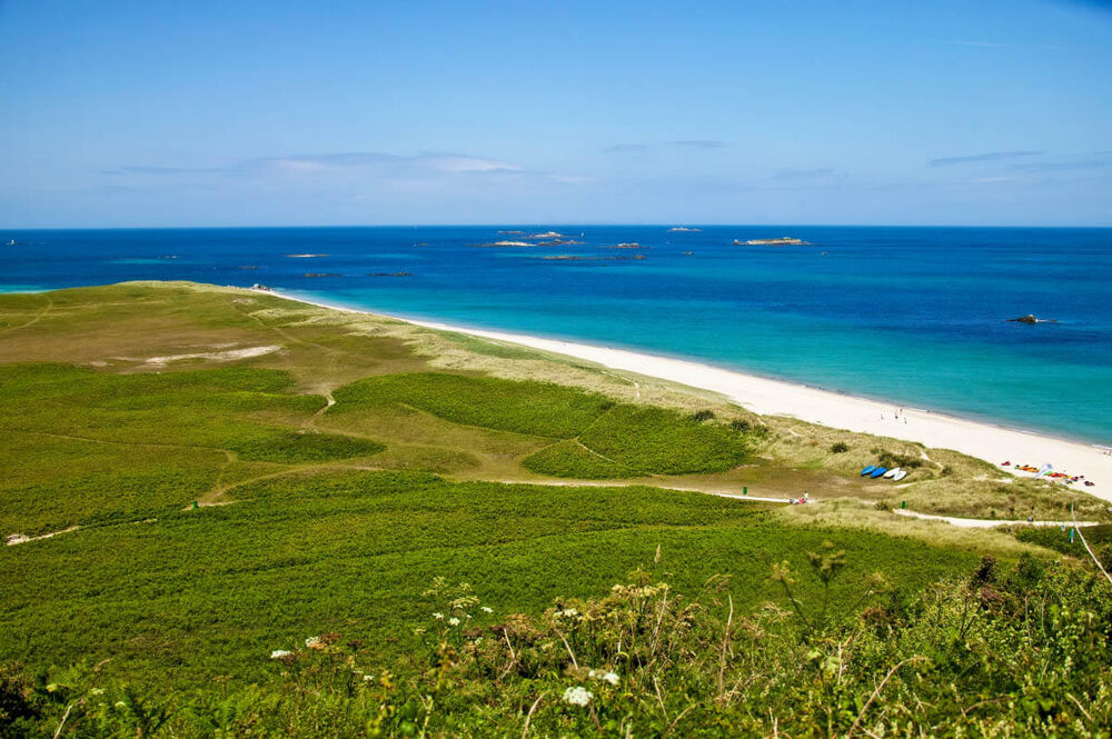 Herm beach