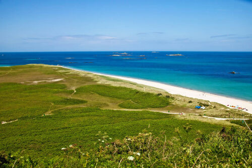 Herm beach