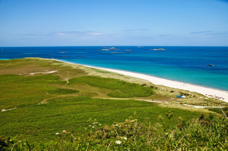 Herm beach