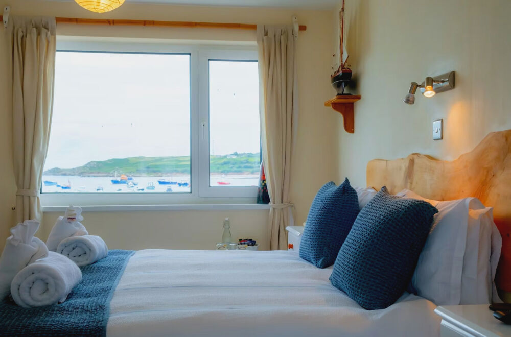 Sea view room