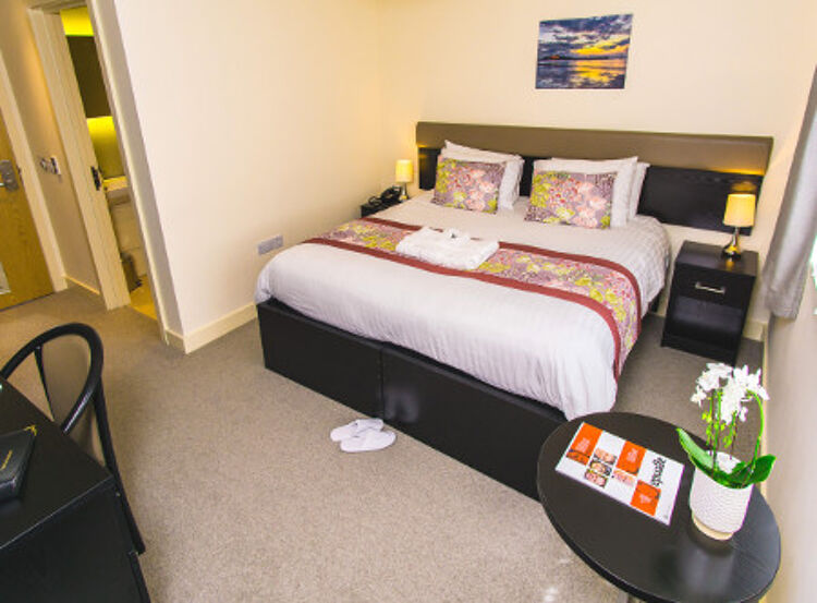 Atrium Double Room
