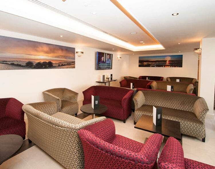 Bar area