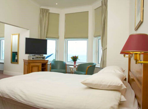 Deluxe sea facing room