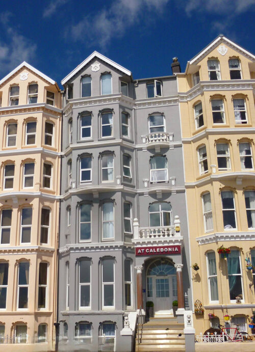 caledonia exterior