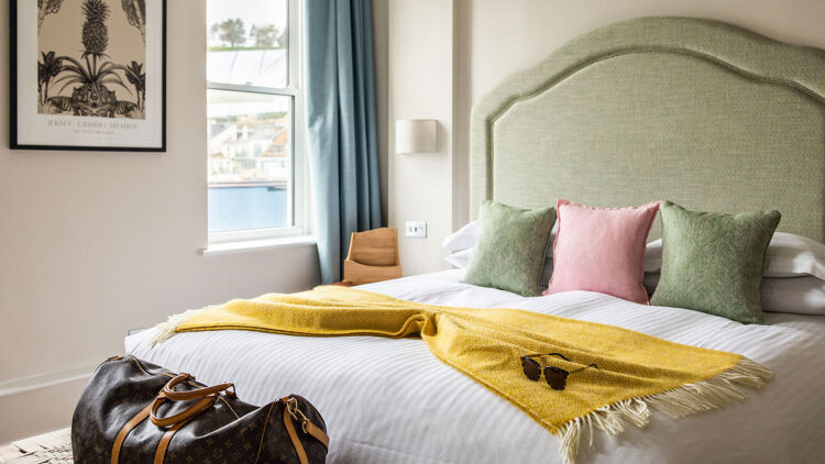 Harbour view room