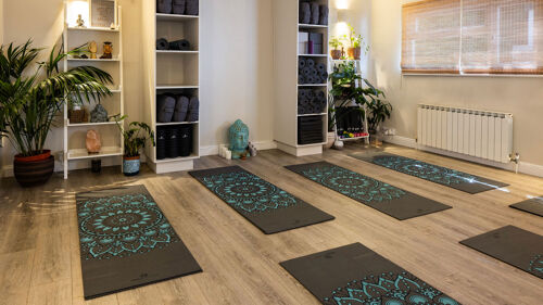 Yoga studio