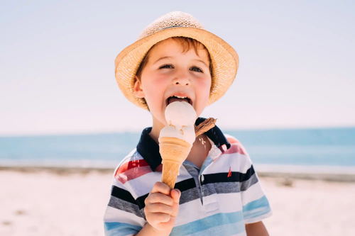 Ice cream tour of the Channel Islands
