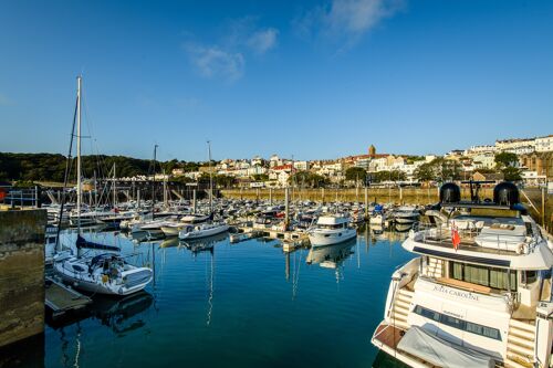 St Peter Port in Guernsey