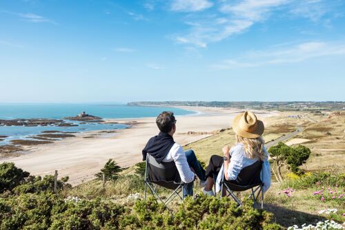 4* Jersey & Guernsey twin centre