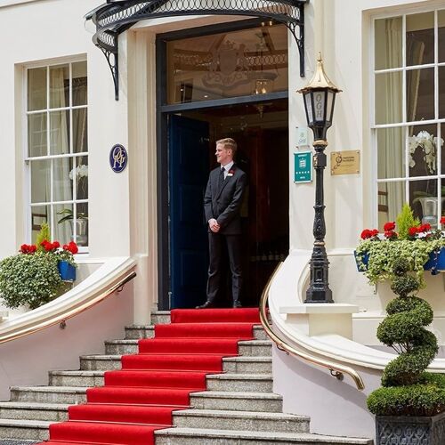 Front entrance